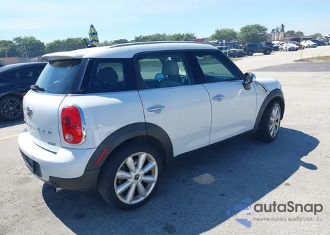 2015 Mini Countryman Cooper z USA, uszkodzony, nr VIN WMWZB3C50FWR46581